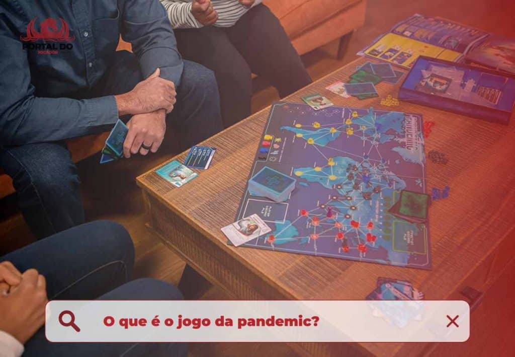O que é o jogo da pandemic?