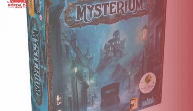 O que é o jogo mysterium e quais os seus objetivos?