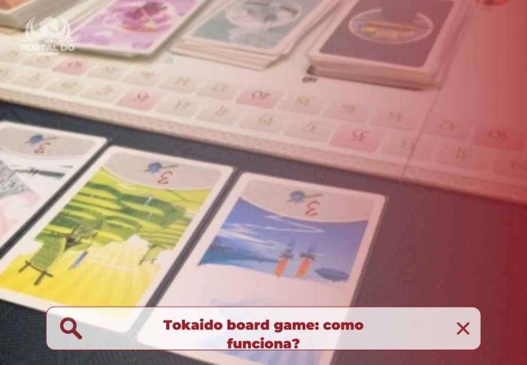 Tokaido board game como funciona