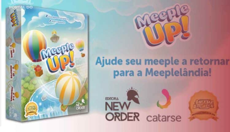 Meeple UP! - Desbrave a Meeplelândia com seu meeple e chegue ao topo!