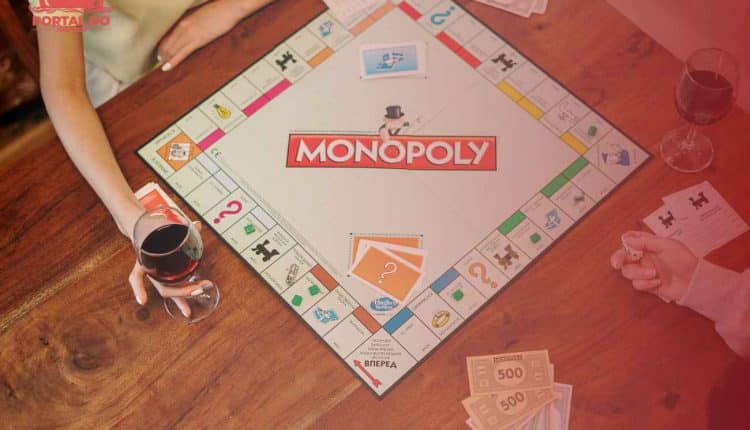 jogo de tabuleiro monopoly