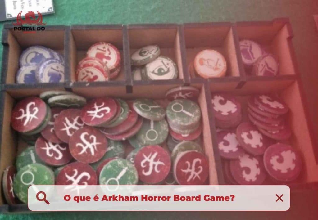 O que é Arkham Horror Board Game?