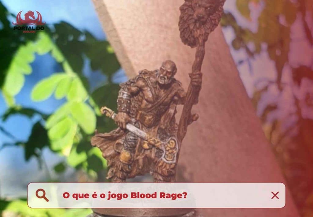 O que é o jogo Blood Rage?