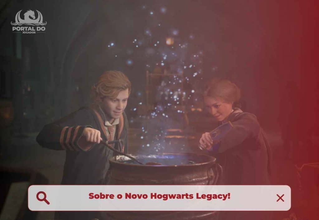 Sobre o Novo Hogwarts Legacy!