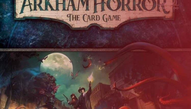 Arkham Horror: The Card Game (2016)! Explorando os Mistérios do Universo Lovecraftiano!
