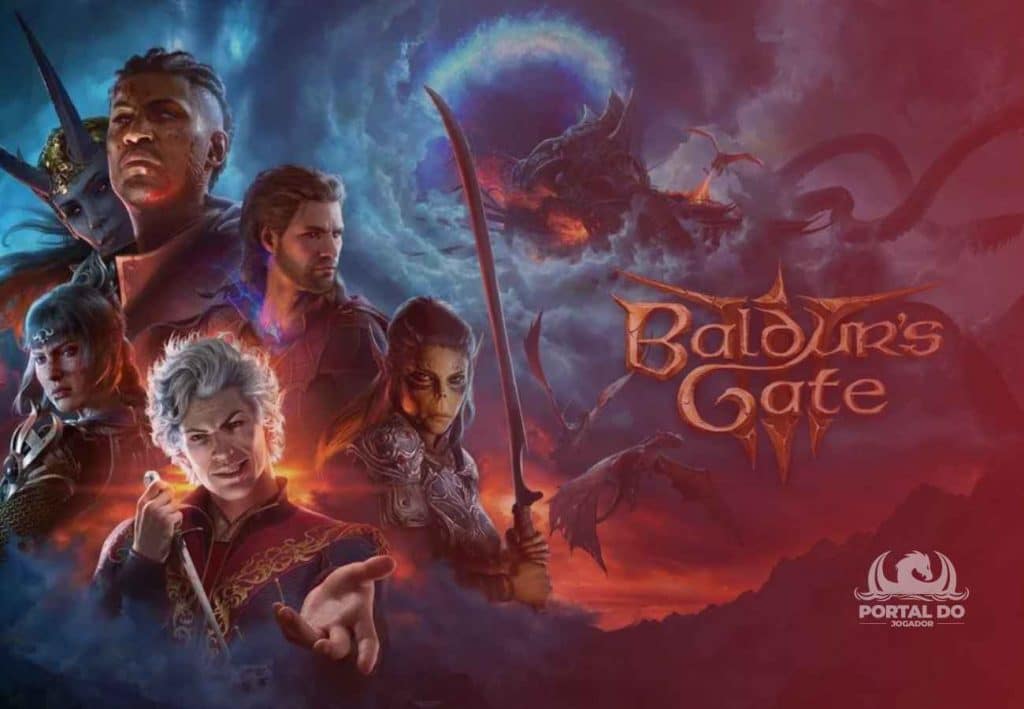 Baldur's Gate 3: Lançamento Oficial em Agosto de 2023! Fonte/Reprodução: Larian Studios