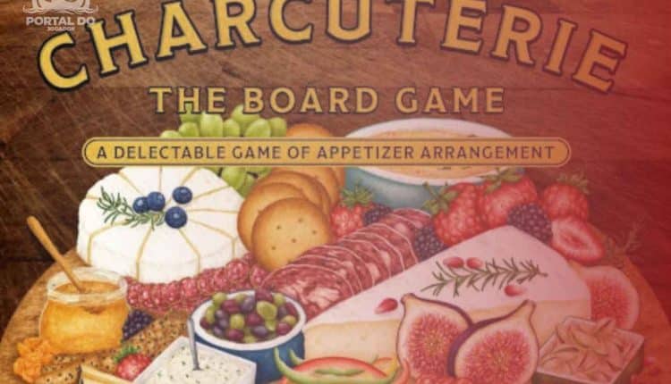 Charcuterie: The Board Game - Uma Experiência Gastronômica para 2 a 4 Jogadores!
