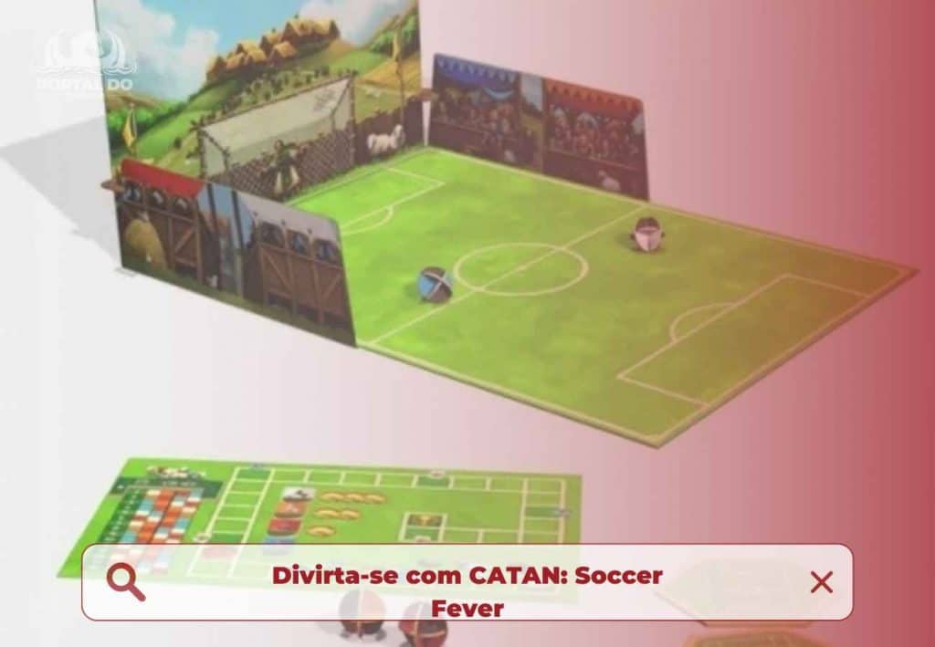 Divirta-se com CATAN: Soccer Fever