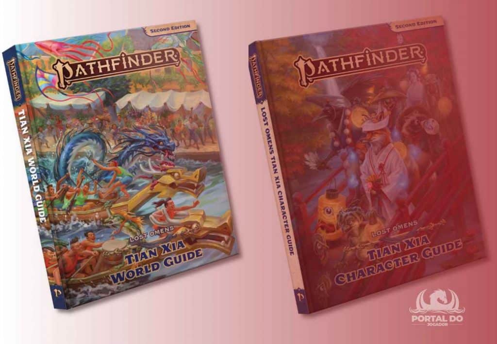 Uma nova Trilha de Aventuras para Pathfinder RPG. Fonte/Reprodução: Paizo