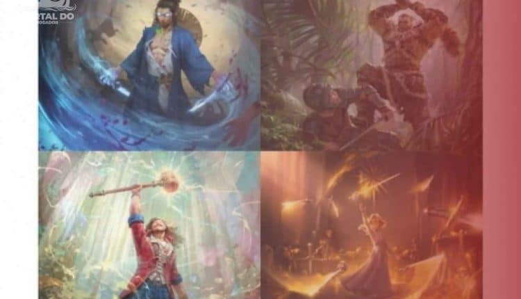 Flesh and Blood: Duelo de Heróis e a Nova Era dos TGCs!