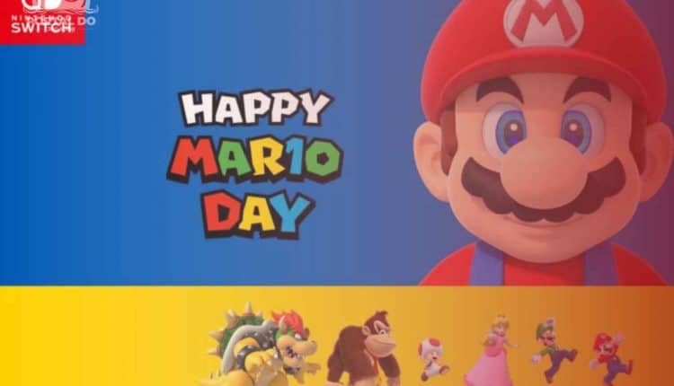 Franquia Super Mario para Switch Ganha Desconto por Quase 1 mês!