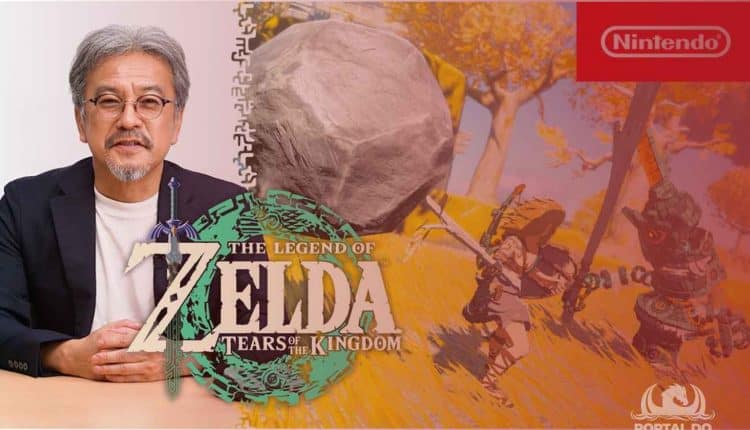 The Legend of Zelda: Tears of the Kingdom Apresenta Novas Mecânicas. Fonte/Reprodução: Nintendo
