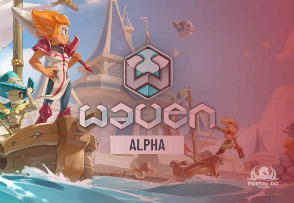 Waven: Novo RPG do Mundo de Dofus pela Ankama e New Tales. Fonte/Reprodução: Ankama