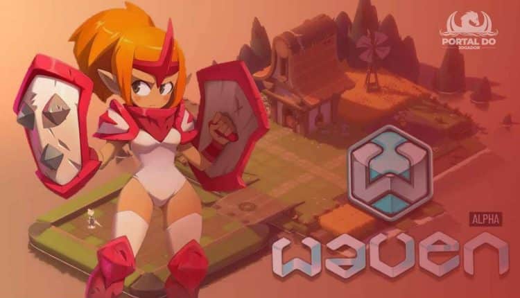 Waven: Novo RPG do Mundo de Dofus pela Ankama e New Tales. Fonte/Reprodução: Ankama