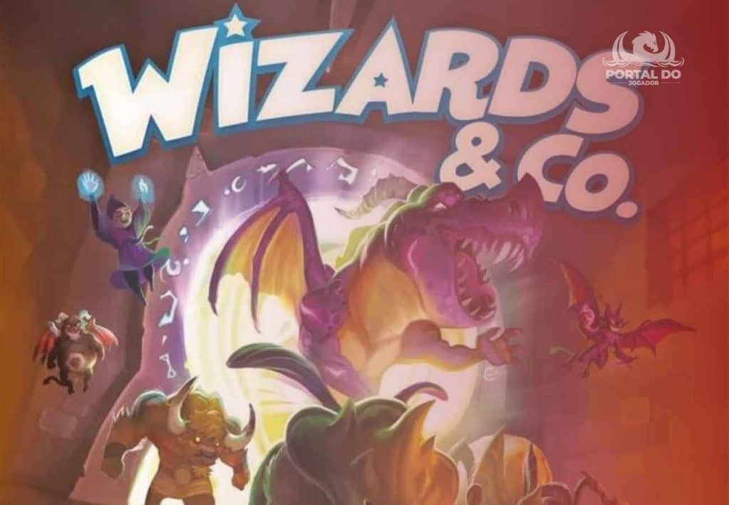 Wizards & Co. (2024) Exploração para Necromantes, Batalhas de Magos e Tesouros!