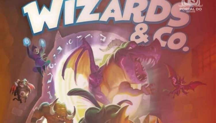 Wizards & Co. (2024) Exploração para Necromantes, Batalhas de Magos e Tesouros!