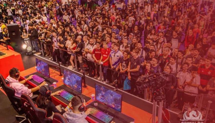 O maior evento de games da América Latina está de volta em Outubro! Fonte/Reprodução: BGS