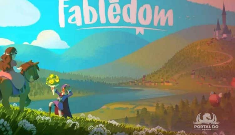 Fabledom: Construa sua própria cidade de conto de fadas. Fonte/Reprodução: Grenaa Games