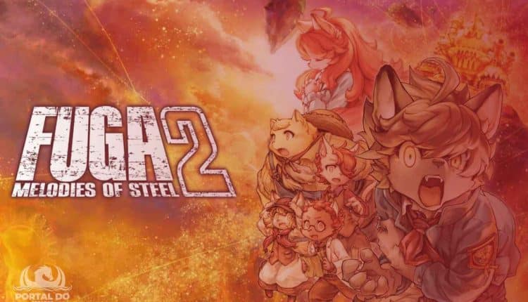 Fuga: Melodies of Steel - Conheça a Nova Atualização 1.50. Fonte/Reprodução: CyberConnect2
