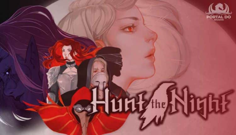 Hunt the Night: Explore as Trevas de Medhram com Lançamento em 13 de Abril! Fonte/Reprodução: Moonlight Games