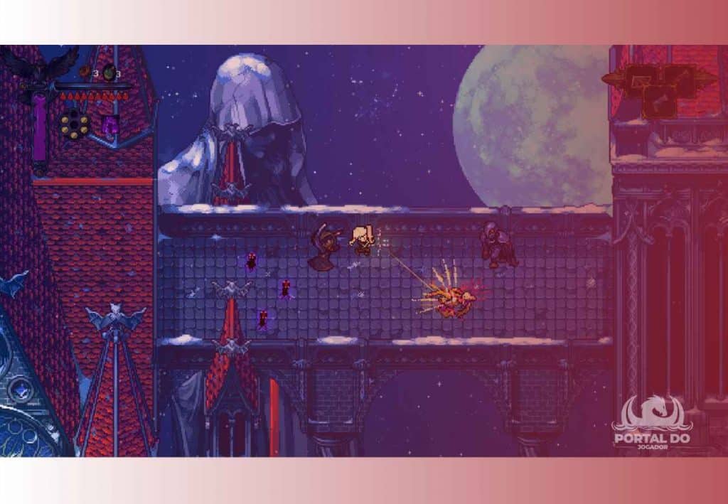 Hunt the Night: Explore as Trevas de Medhram com Lançamento em 13 de Abril! Fonte/Reprodução: Moonlight Games