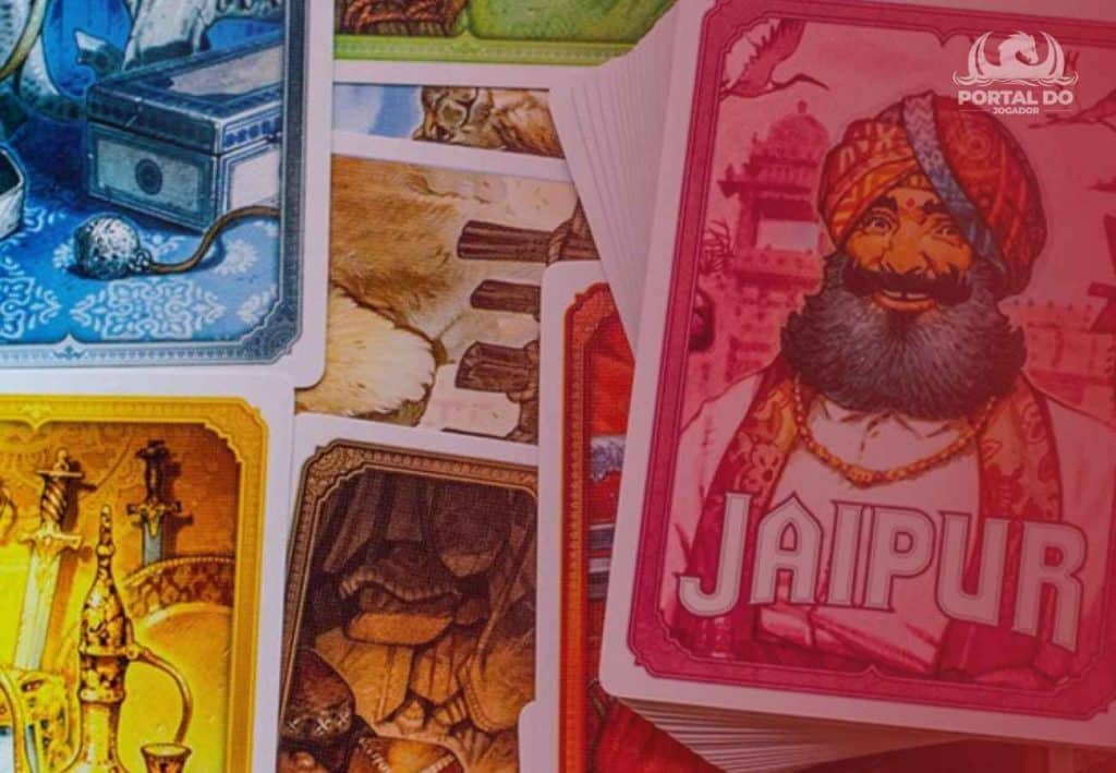 Jaipur: saiba como funciona esse jogo e quais são as suas principais regras. Fonte/Reprodução: Galápagos