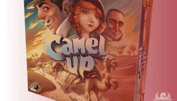 O que é e como jogar Camel Up (2ª Edição)? Fonte/Reprodução: Galápagos
