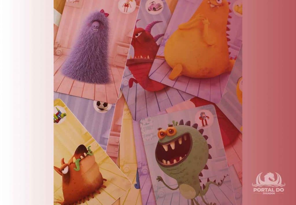 O que é o jogo Caça aos Monstros e quais os principais componentes? Fonte/Reprodução: Galápagos