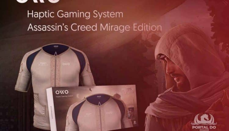 Assassin's Creed Mirage receberá traje oficial especial! Saiba o que ele faz!