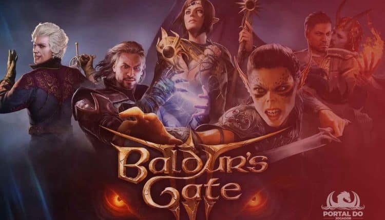 Baldur’s Gate 3 confiram que terá romance com druida urso!