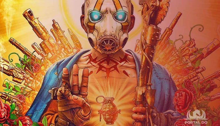 Borderlands ganhará filme insano e terá revela na SDCC 2023