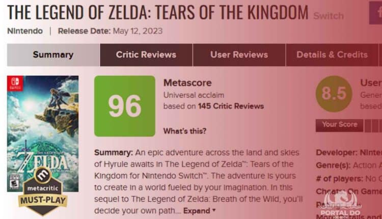 Veja os 10 melhores jogos lançados até esse mês!