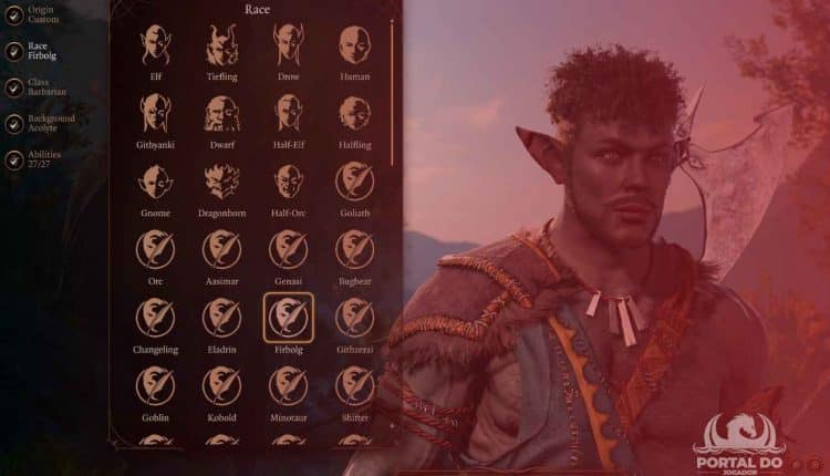 Baldur´s Gate 3: MOD adiciona um monte de raças!