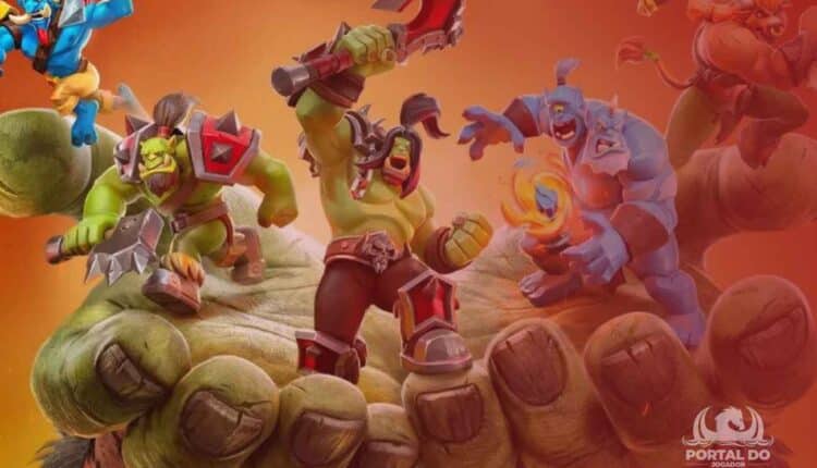 Warcraft Rumble: primeiro jogo da franquia WoW para mobile!