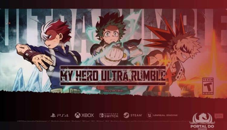 My Hero Ultra Rumble: battle royale atinge marca épica de 7 milhões de downloads!