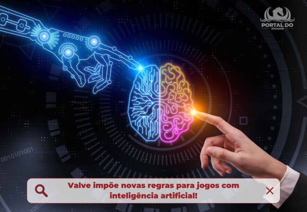 Valve impõe novas regras para jogos com inteligência artificial!